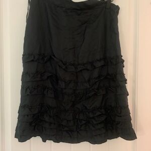 Ralph Lauren silk skirt